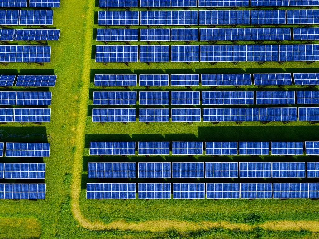 Solar farm overview