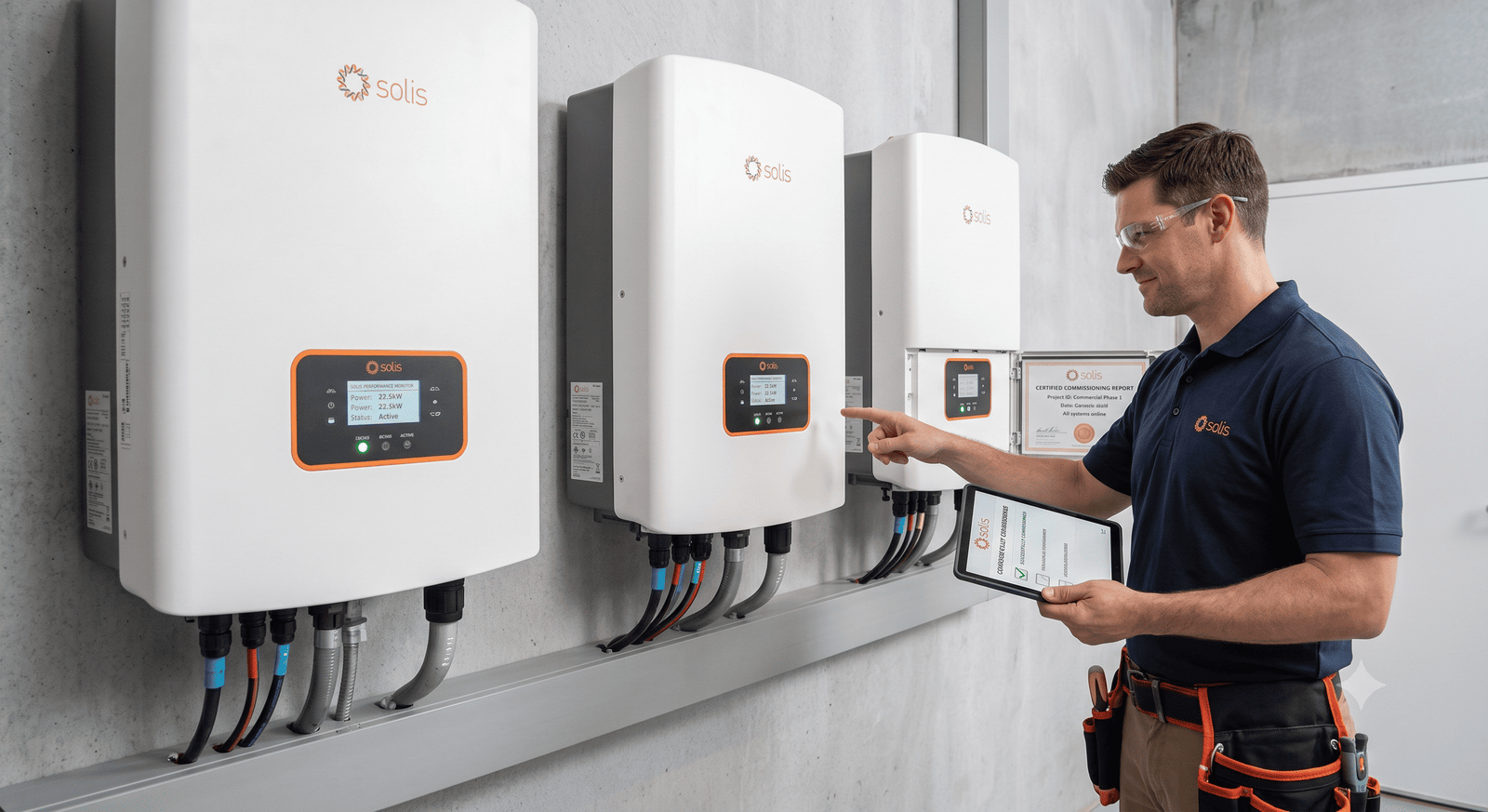 Solis Energy Storage Inverter